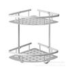 Estante Triangular de Aluminio sin Taladro, Estante de Almacenamiento Triangular Engrosado para Baño, Estante de Esquina para Baño al por Mayor