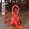 Fornecedor da Fábrica Tecidos Criativos de Seda e Cetim Sacos de Tecido para Doces de Casamento Estilo Chinês Caixas de Doces de Casamento Bolsa de Ombro Presente de Casamento Sacos de Doces de Casamento