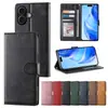 Adecuado para Funda de Cuero para Teléfono Móvil Transfronteriza tipo Flip-Cover Apple 17E, Funda para Teléfono Samsung de Comercio Exterior con Ranura para Tarjeta y Succión Magnética para iPhone 14