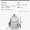 Mochilas estudantis de novo estilo para homens e mulheres, mochilas estilo coreano com tema de floresta para estudantes do ensino fundamental II e médio femininos, mochilas para laptop de grande capacidade