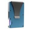 Venta al por mayor de fábrica En stock Fibra de carbono genuina Antidesmagnetización Antirrobo Titular de tarjeta de crédito Titular de tarjeta bancaria RFID Gran capacidad