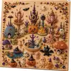 Kit DIY Art Pérola Fantasma Tendência Popular de Venda Cruzada Decoração de Casa