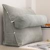 Almohada de Sofá Cama Cojín de Cabecera Bolsa Suave Soporte Lumbar Oficina Soporte Lumbar Artefacto Sedentario Respaldo Ventana de Bahía Extraíble y Lavable