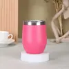 Taza Termo de Acero Inoxidable 304 Modelo Nuevo Transfronterizo de 12 oz, Taza Mini en Forma de U para Huevo, Taza de Agua Portátil para Coche