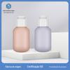 Frasco Personalizado para Gel de Banho 50ml Frasco Dosador de Loção Cosmética Frasco de Shampoo HDPE Frasco de Material Pelúcia