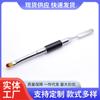 Caneta de Fototerapia de Cabeça Dupla Transfronteiriça com Caneta Cristal de Faca de Cor, Caneta de Cola em Relevo, Caneta de Cabeça Redonda, Caneta de Cabeça Chata, Caneta de Cola para Extensão