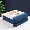 Loja de Banho de Pés Colcha Pequena Salão de Beleza Colcha Colcha para Cama de Massagem nos Pés Capa de Colcha Núcleo de Colcha Colcha Grossa de Inverno
