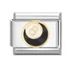 Módulo de Relógio Pulseira de Relógio Joia com Gotejamento de Óleo Feita à Mão Pulseira de Aço Inoxidável Cruzada Joia DIY Pulseira Destacável Preservadora de Cor Elástica