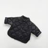 Chaqueta Fina de Algodón para Niños 2026 Nuevo Llegado de Invierno Top Cálido de Algodón para Niñas Ropa Infantil Tejida Estilo Coreano para Bebé Sin Capucha