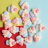 Patch de resina fosco para brincar de comidinha, bolo, sorvete, cola cremosa, material para capa de celular, acessórios para joias DIY