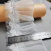 Lolita Renda Preta e Branca Borda de Pérola Pequeno Estilo Chanel Renda DIY Roupas Sapatos Chapéus Bolsas Vestidos de Casamento Bordas de Cortinas