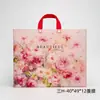 Bolso de mano textil con estampado a color, bolso de mano multifuncional para estudiantes escolares, instituciones de formación, publicidad y fines culturales y creativos