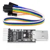 El módulo CH340 Puerto serie a USB se puede usar para descargar y programar microcontroladores ESP32/ESP8266/51