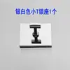 Accesorios de herrajes para bolso Kelly extragrande de platino, puente arqueado, placa base de cerradura cuadrada, candado giratorio de flecha, hebilla, tornillo, bricolaje
