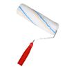 Escova de rolo de pintura de látex 4 polegadas / 6 polegadas / 7 polegadas / 8 polegadas / 9 polegadas escova de rolo de pintura revestimento escova de rolo de cabelo uniforme