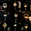 Lanterna Portátil Estilo Antigo Flor de Osmanthus Lua Borboleta Pode Iluminar o Festival do Meio Outono Festival das Lanternas Adereços de Foto no Décimo Quinto Dia do Primeiro Mês
