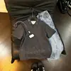 Camisa Polo Bordada Tie-Dye Retro Americana Manga Curta Masculina Verão Estilosa High-End Camiseta Resistente Ombro Normal Manga Meia