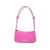 Textura de tela Oxford de nailon bolsa de axila de nicho para mujer verano 2024 bolsa de hombro ligera bolsa baguette