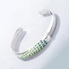 Pulsera de Pavo Real estilo Étnico Temperamento para Mujer Mori Cloisonné Patrón de Pavo Real Pulsera Regalo Suministro para Comercio Electrónico