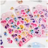 Pegatinas de fieltro My Little Pony con licencia oficial para niños, Juguete de decoración hecho a mano para niñas, Pegatinas de dibujos animados