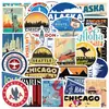 Pacote com 30 Adesivos Retrô, Grafite Artístico, Adesivos Decorativos DIY para Celulares, Laptops, Garrafas de Água, Malas