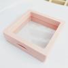 Caja de Película Transparente para Pendientes Caja de Almacenamiento para Pendientes Portátil Película de PE Antioxidante Caja de Almacenamiento para Pendientes y Collares