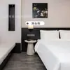 Meihao Lizi Hotel Muebles Habitación Estándar Juego Completo Base Cama Apartamento Hotel Cama Doble Instalación Fija Fábrica Moderno Minimalista