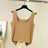 Colete de Veludo Sem Marcas Feminino Outono e Inverno Slim Fit Veludo Dupla Face Roupa Íntima Quente Gola U Roupa Íntima Espessada Camisa Base
