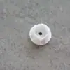 Accesorios para cortinas de venta al por menor transfronterizos Accesorios para cortinas venecianas Gancho de hebilla para varilla inferior de persiana veneciana Tapón de posicionamiento transparente