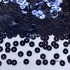 Serie azul Xuanqing 3/4/5/6 mm [PL52] Accesorios para vestidos de novia bordados franceses Cuentas PET cosidas a mano