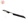 Adecuado para Honda Binzhi Hrv 2023 Rejilla Central Deflector Paleta de Viento Ala de Viento Ligera Patrón Negro Brillante/Fibra de Carbono Modificación