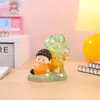 Porta-Canetas Pequeno Buda Ruyi, Peça Decorativa Retrô e Única, Organizador de Mesa para Estudantes, Caixa de Armazenamento de Papelaria para Escritório, Porta-Canetas Estilo Retrô
