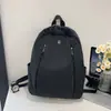 Mochila Pequeña Nueva Moda Estilo Coreano Unisex Versátil de Viaje Portátil Doble Hombro Mochila para Salir Ligera