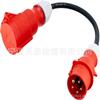 Adaptador de cable H07RN-F5G 0,5 m 2,5 mm 2 16/32 A