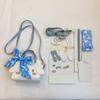 HelloKitty hecho a mano diy casero paquete de materiales bolso de mensajero gato KT regalo para novia Día de San Valentín