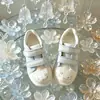 Zapatillas Deportivas para Mujer con Bordado de Gato Lindo, Lunares, Doble Velcro, Puntera Redonda, Planas, Perezosas, Versátiles, Casuales, Nuevo 2026