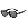 Nuevas Gafas de Sol Plegables de Sexta Generación, Gafas de Sol Retro Europeas y Americanas de Marco Grande Adelgazantes, Gafas de Sol de Playa de Moda