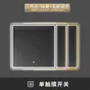 Espejo de Baño Inteligente Tmall Genie Cuadrado con Iluminación LED Antivaho Montado en Pared Táctil para Ventas Transfronterizas