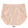 Pantaletas sin costuras para mujer de cintura media con control de abdomen, nailon de alta elasticidad, transpirables, antibacterianas, entrepierna de seda, bragas cómodas