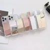 Funda Espejo Space Shell Adecuada para iPhone 16, Apple 17 Pro Max, Anti-Caídas, Botones Galvanizados, Funda de Espejo para Teléfono 14