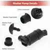 92147531 é adequado para o motor do lavador de para-brisa do Buick Rongyu