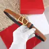 Cinturón Fino de Cuero Genuino Grande para Mujer con Hebilla de Letra y Decorativo para Falda Cortavientos Simple Versátil Sello de Cintura Cinturón 2.0