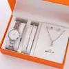 Pulsera Reloj de Moda de Comercio Exterior con Correa Delgada, Banda de Acero Dorado, Reloj de Cuarzo para Mujer, Esfera de Estudiante Reloj de Moda