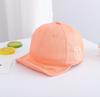 Gorra de Bebé de Primavera y Otoño Sombrero para el Sol de Viaje Gorra de Béisbol para Niños y Niñas Gorro Casual de Oso Gorra Personalizada de Color Sólido Trendy