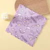 Toalla de Mano, Toalla Cuadrada, Colgable, Linda, para Niños, Hogar, Absorbente, Secado Rápido, Baño, Cocina, Cuadrada, para Adultos
