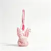 Xiaohongshu Pingente de Chaveiro Bolsa Coelho Pingente de Bolsa Coelho de Pelúcia Halloween Brinquedo Presente Halloween