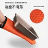 Luvas Isoladas Luvas de Silicone Resistentes ao Calor Forno de Cozinha Domésticas Antiderrapantes Luvas Resistentes ao Calor para Micro-ondas Utensílios de Panificação