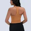 Estilo Nuevo de Verano Chaleco de Yoga Espalda en I Cuello en V Delgado Sexy Sujetador Deportivo Chaleco Deportivo para Correr al Aire Libre Fitness