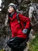 Chaqueta de Viaje Tres en Uno Desmontable para Hombre y Mujer Otoño e Invierno Dos Piezas Impermeable Cortavientos Cálida Chaqueta Exterior