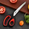 Tijeras de Cocina Populares Transfronterizas, Tijeras Potentes para Huesos de Pollo, Tijeras Especiales para Asar, Tijeras para Cortar Carne, Tijeras Yangjiang